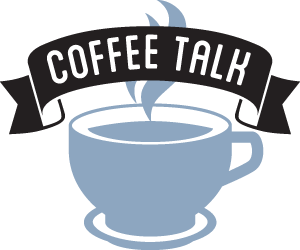 Coffee Talk Image Logo