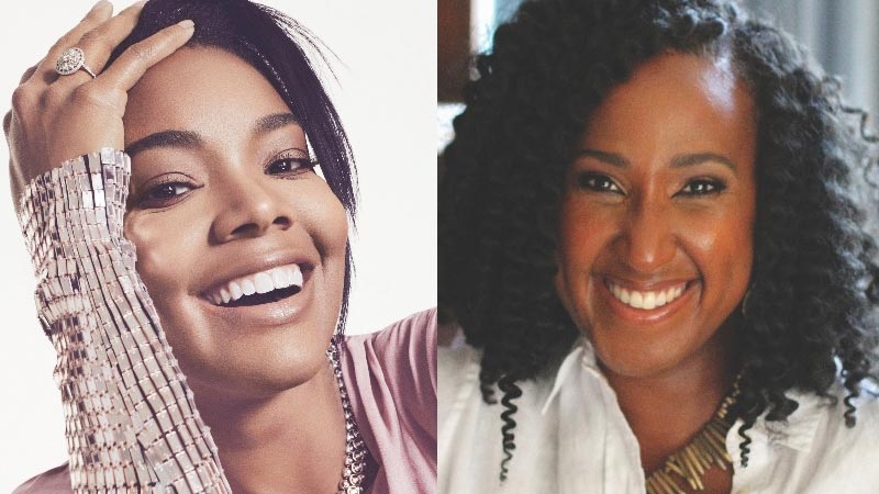 Gabrielle Union and Jayne Allen