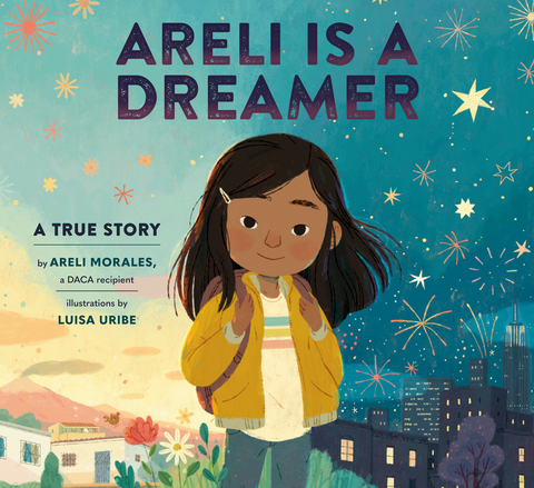 Areli is a Dreamer Book Cover Image
