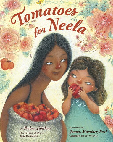 Tomatoes for Neela Book Cover Image