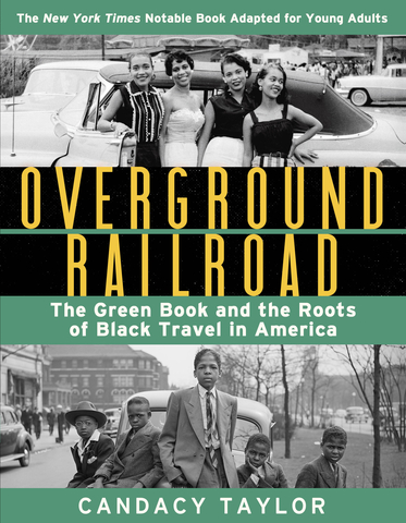 Overground Railroad Book Cover Image