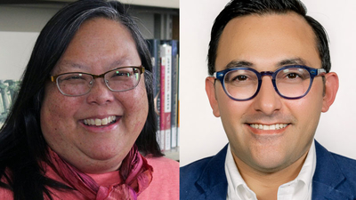 Patricia "Patty" Wong and Chris Brown Image